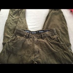 Manastash Mens Hemp Skater/climber pants